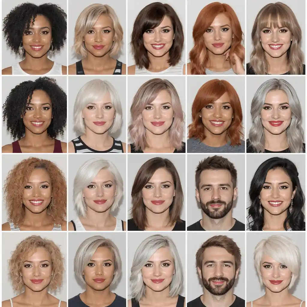 Virtual Hair Style Generator