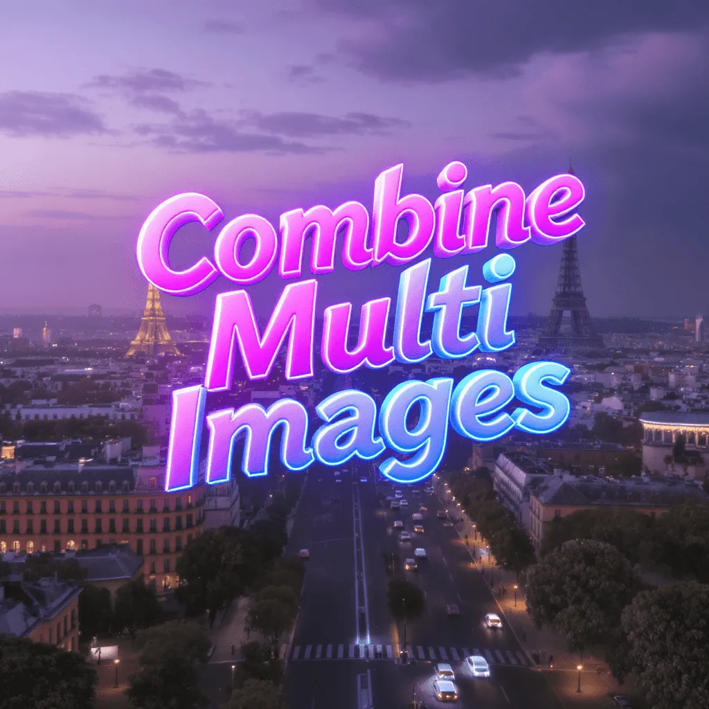 AI Image Combiner