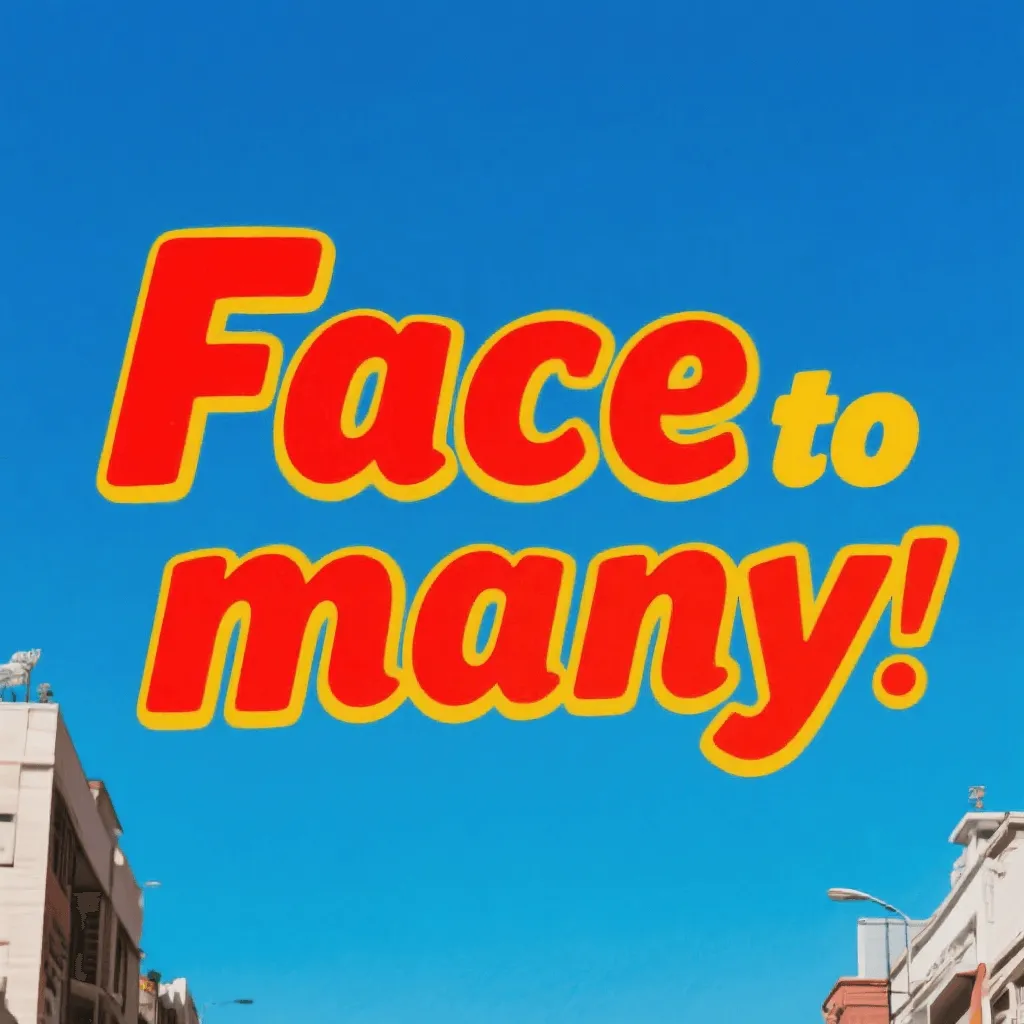 Face To Many Generator